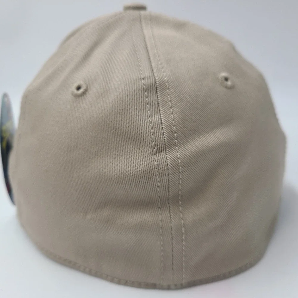 Florida Gators Hat Fitted L-XL Beige Danny Wuerffel Gators for Kids Classic Golf